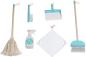 Preview: MOOVER Toys - LINE Putzset Holz 7tlg. / LINE Cleaning Set
